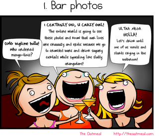 Illustration for article titled Please Don't Ever Photograph These Seven Things Again